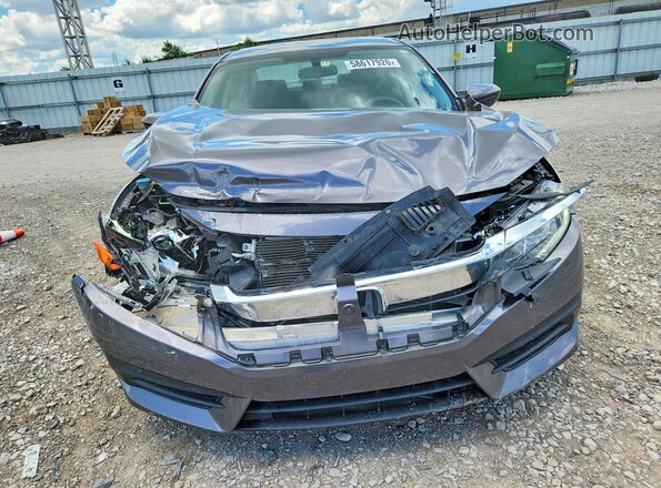 19XFC2F56HE065034 2017 HONDA CIVIC Gray Vista frontal