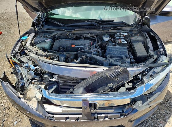 19XFC2F56HE065034 2017 HONDA CIVIC Gray Vista interior trasera