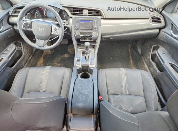 19XFC2F56HE065034 2017 HONDA CIVIC Gray Vista del salpicadero