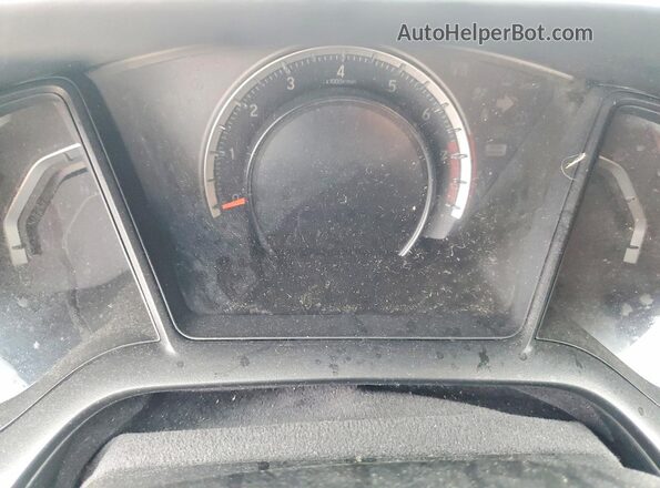 19XFC2F56HE072307 2017 HONDA CIVIC Blue Սարքավորումների վահանակի տեսք