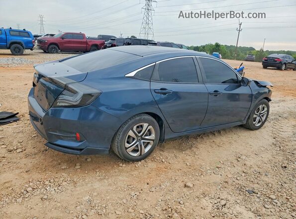 19XFC2F56HE072307 2017 HONDA CIVIC Blue Հետևի աջ