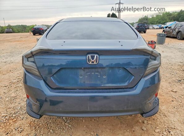 19XFC2F56HE072307 2017 HONDA CIVIC Blue Հետևի տեսք