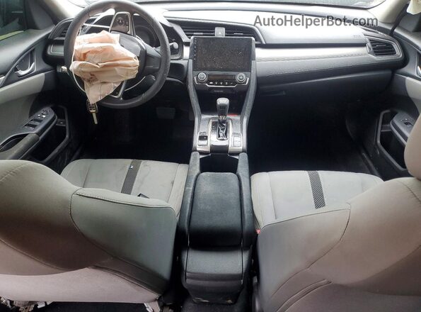 19XFC2F56HE072307 2017 HONDA CIVIC Blue Առջևի վահանակի տեսք