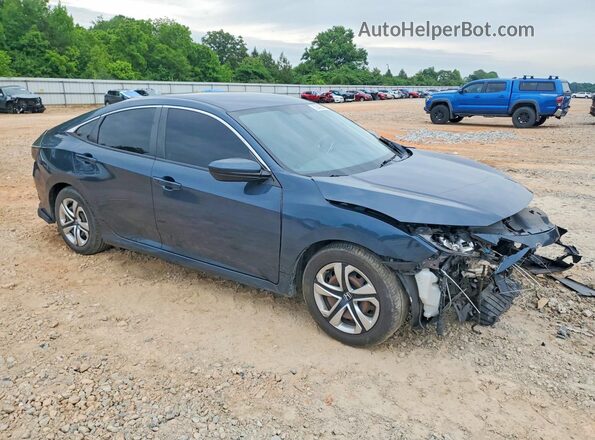 19XFC2F56HE072307 2017 HONDA CIVIC Blue Առջևի աջ