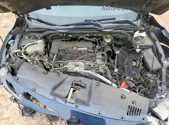 19XFC2F56HE072307 2017 HONDA CIVIC Blue Սալոնի հետևի տեսք
