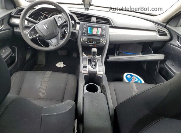19XFC2F56HE075305 2017 HONDA CIVIC Blue Առջևի վահանակի տեսք