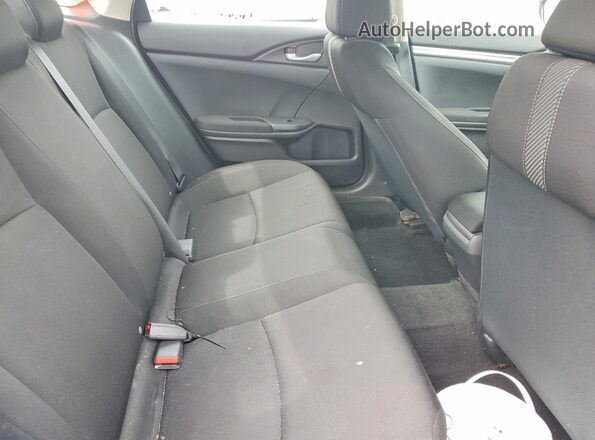19XFC2F56HE075305 2017 HONDA CIVIC Blue Հետևի նստատեղերի տեսք