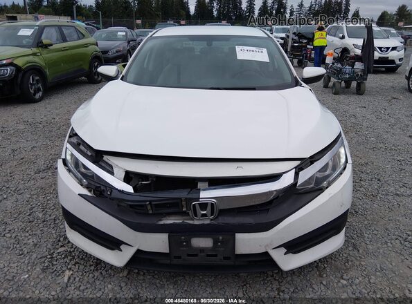 19XFC2F56HE212923 2017 HONDA CIVIC White Սարքավորումների վահանակի տեսք