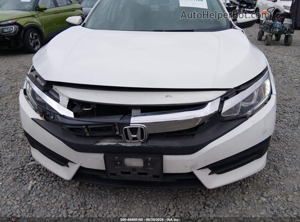 19XFC2F56HE212923 2017 HONDA CIVIC White Դիմացի տեսք