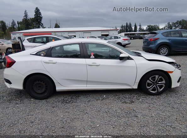 19XFC2F56HE212923 2017 HONDA CIVIC White Սալոնի հետևի տեսք