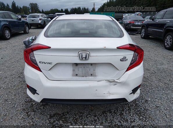 19XFC2F56HE212923 2017 HONDA CIVIC White 