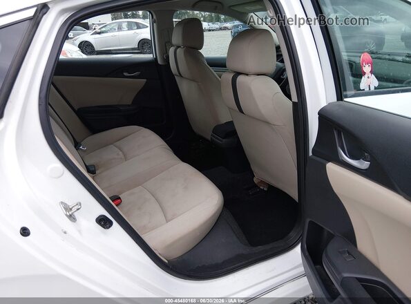 19XFC2F56HE212923 2017 HONDA CIVIC White 