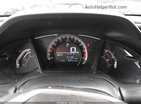 19XFC2F56HE212923 2017 HONDA CIVIC White Հետևի նստատեղերի տեսք