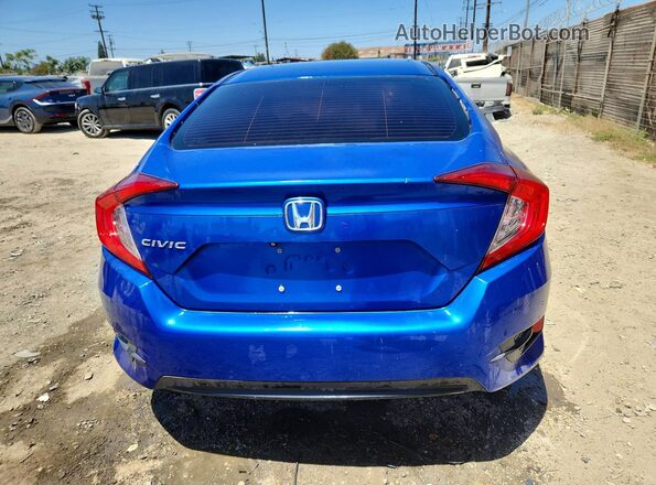 19XFC2F56HE217913 2017 HONDA CIVIC Blue Вид ззаду