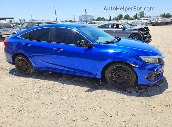 19XFC2F56HE217913 2017 HONDA CIVIC Blue Передня права чверть