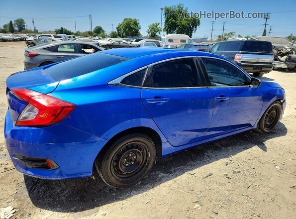 19XFC2F56HE217913 2017 HONDA CIVIC Blue Задня права чверть