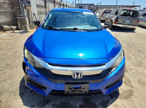 19XFC2F56HE217913 2017 HONDA CIVIC Blue Вид спереду