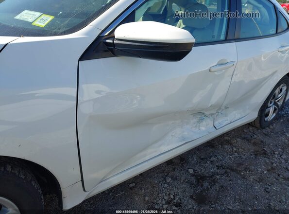 19XFC2F56HE228975 2017 HONDA CIVIC White Widok z przodu