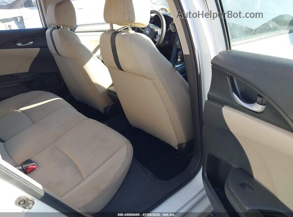 19XFC2F56HE228975 2017 HONDA CIVIC White Widok naklejki z numerem VIN