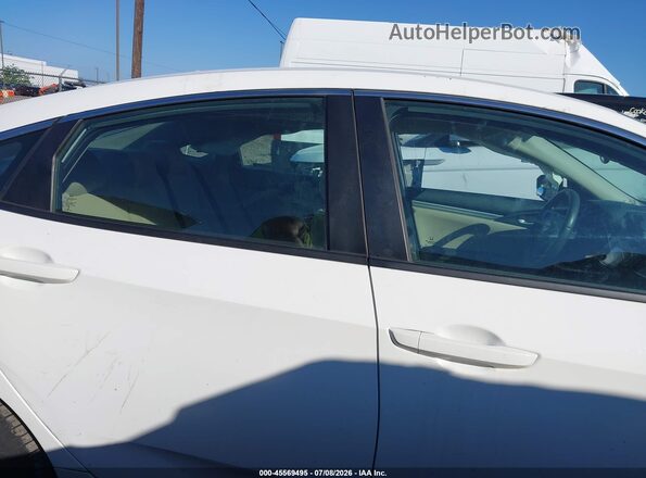 19XFC2F56HE228975 2017 HONDA CIVIC White Widok wnętrza 360 stopni