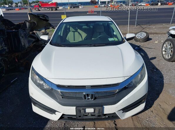 19XFC2F56HE228975 2017 HONDA CIVIC White Widok wnętrza z tyłu