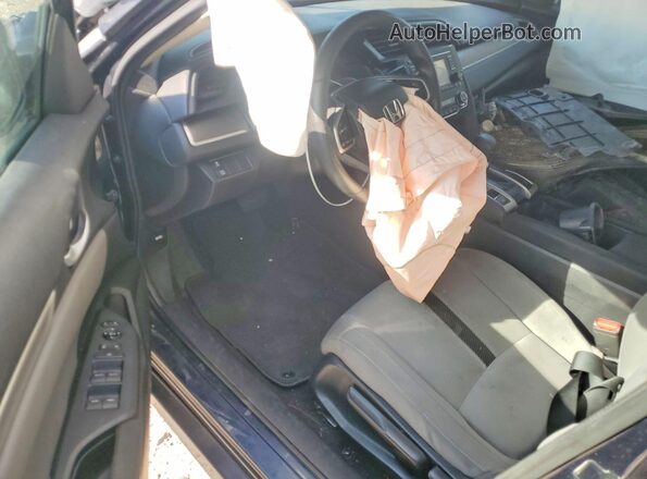19XFC2F56HE229723 2017 HONDA CIVIC Blue Вид панелі приладів