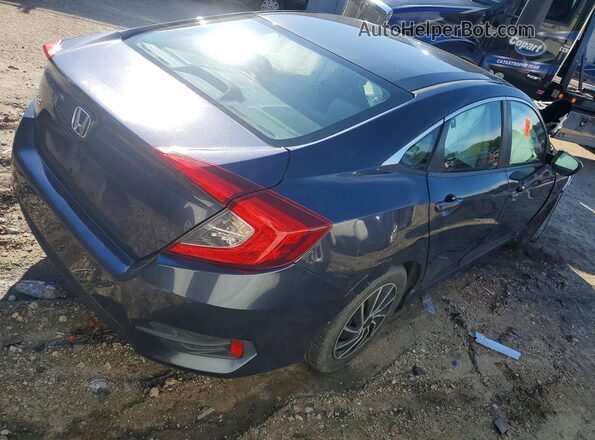19XFC2F56HE229723 2017 HONDA CIVIC Blue Задня права чверть