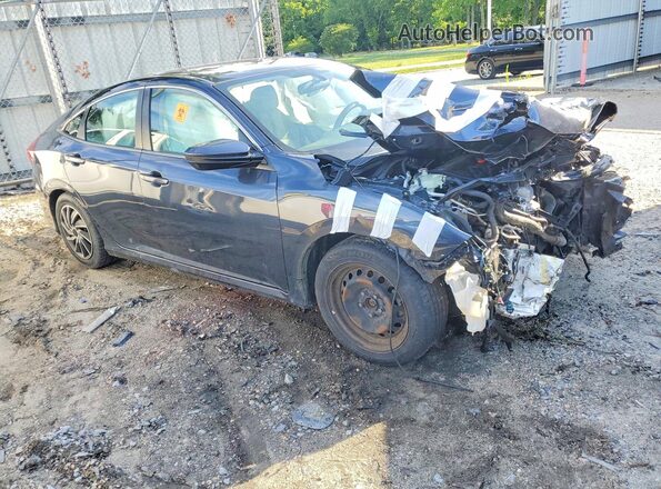 19XFC2F56HE229723 2017 HONDA CIVIC Blue Передня права чверть