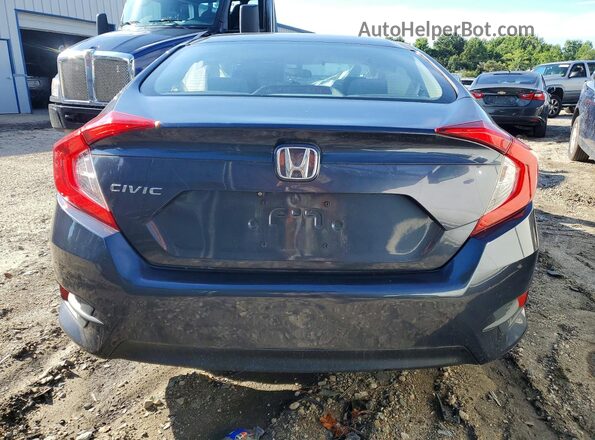 19XFC2F56HE229723 2017 HONDA CIVIC Blue Вид ззаду