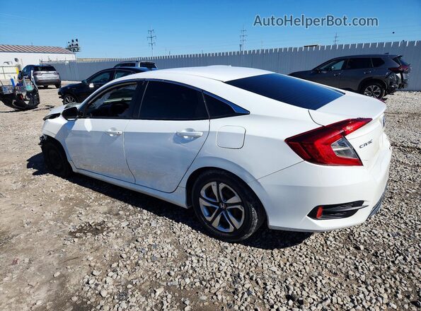 19XFC2F56HE232007 2017 HONDA CIVIC White Հետևի ձախ