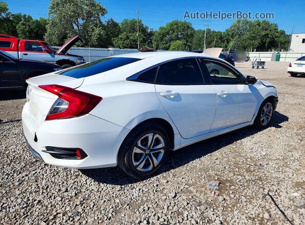 19XFC2F56HE232007 2017 HONDA CIVIC White Հետևի աջ