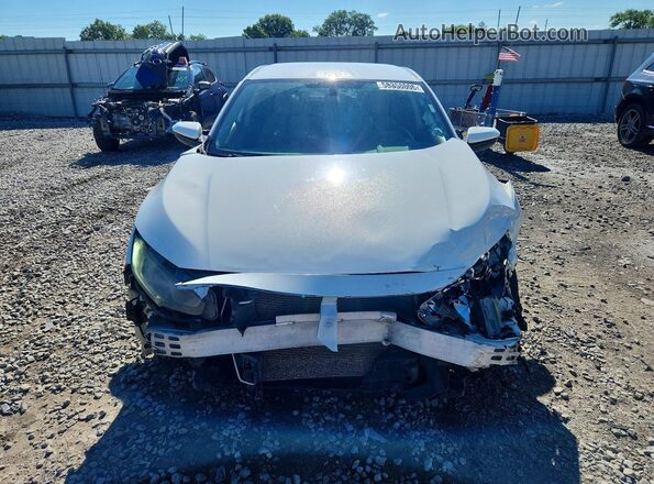 19XFC2F56HE232007 2017 HONDA CIVIC White Դիմացի տեսք