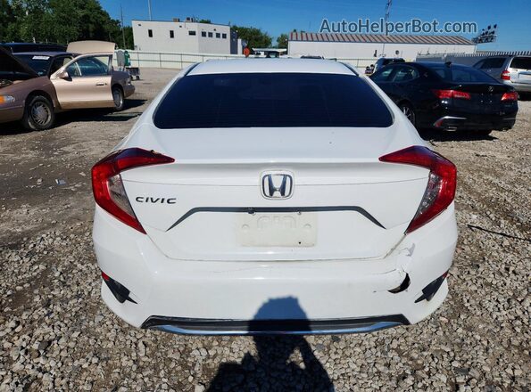 19XFC2F56HE232007 2017 HONDA CIVIC White Հետևի տեսք