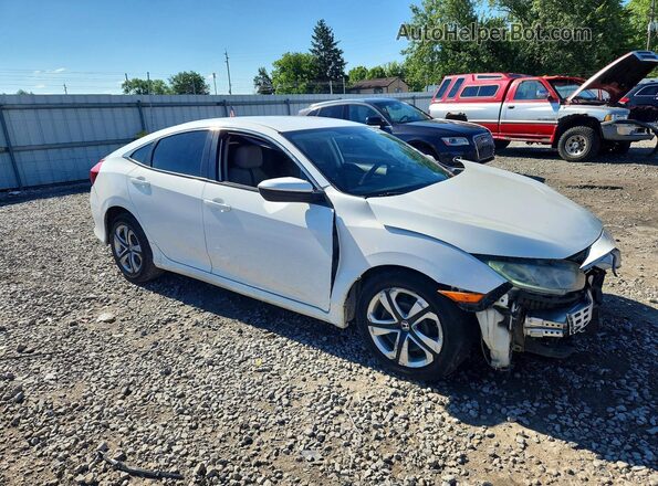 19XFC2F56HE232007 2017 HONDA CIVIC White Առջևի աջ