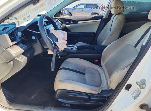 19XFC2F56HE232007 2017 HONDA CIVIC White Սալոնի դիմացի տեսք