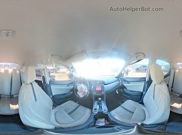 19XFC2F56HE232007 2017 HONDA CIVIC White VIN կոդի պիտակի տեսք