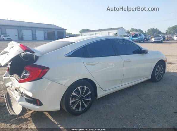 19XFC2F57GE008758 2016 HONDA CIVIC White უკანა მარჯვენა