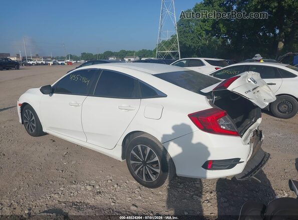 19XFC2F57GE008758 2016 HONDA CIVIC White უკანა მარცხენა