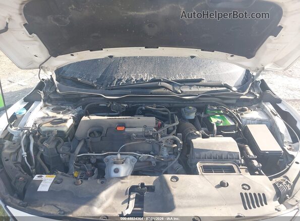 19XFC2F57GE008758 2016 HONDA CIVIC White უკანა ხედი