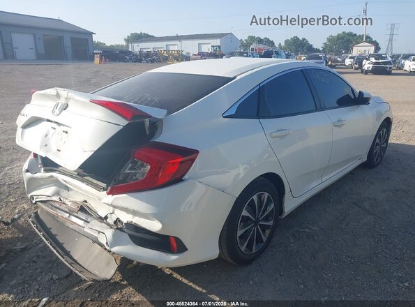 19XFC2F57GE008758 2016 HONDA CIVIC White წინა ხედი