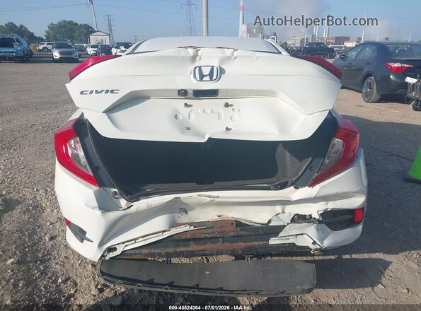 19XFC2F57GE008758 2016 HONDA CIVIC White 