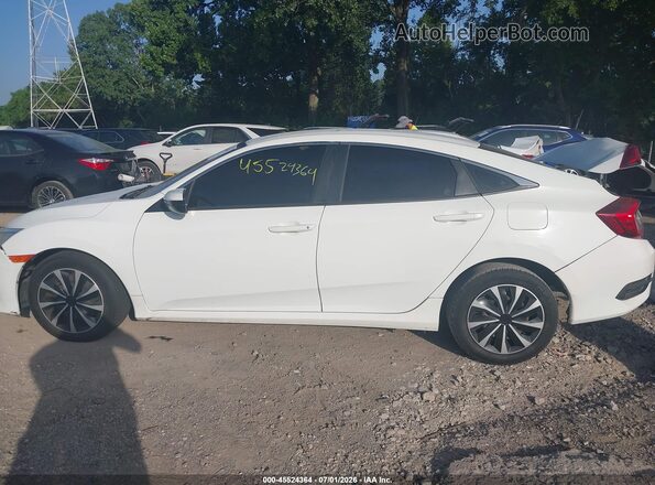 19XFC2F57GE008758 2016 HONDA CIVIC White სალონის 360-გრადუსიანი ხედი