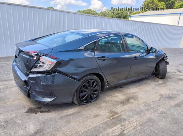 19XFC2F57GE017816 2016 HONDA CIVIC Charcoal Trasero derecho