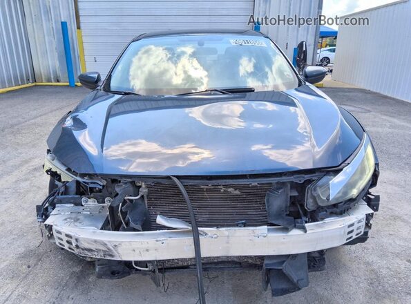 19XFC2F57GE017816 2016 HONDA CIVIC Charcoal Vista frontal