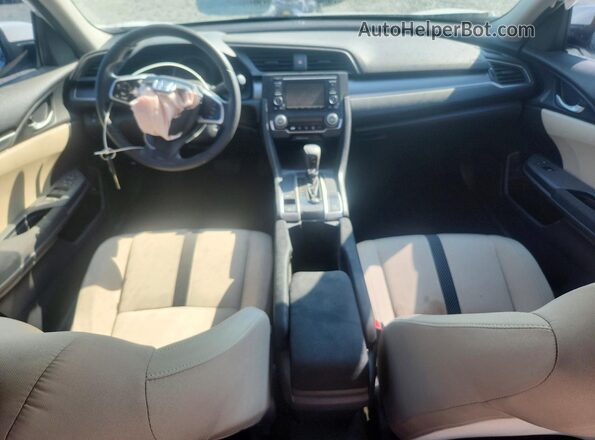 19XFC2F57GE034079 2016 HONDA CIVIC White Առջևի վահանակի տեսք