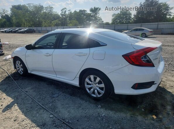 19XFC2F57GE034079 2016 HONDA CIVIC White Հետևի ձախ