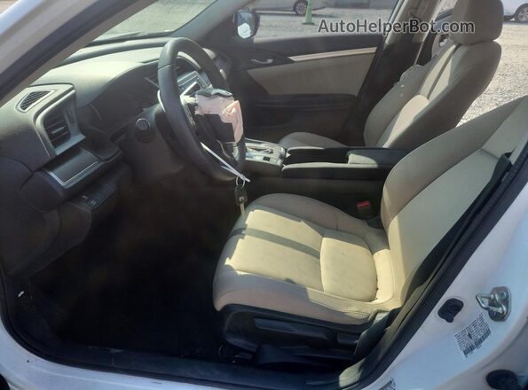19XFC2F57GE034079 2016 HONDA CIVIC White Սալոնի դիմացի տեսք