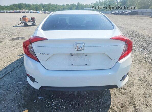 19XFC2F57GE034079 2016 HONDA CIVIC White Հետևի տեսք