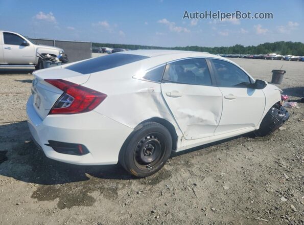 19XFC2F57GE034079 2016 HONDA CIVIC White Հետևի աջ
