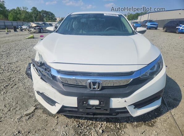19XFC2F57GE034079 2016 HONDA CIVIC White Դիմացի տեսք